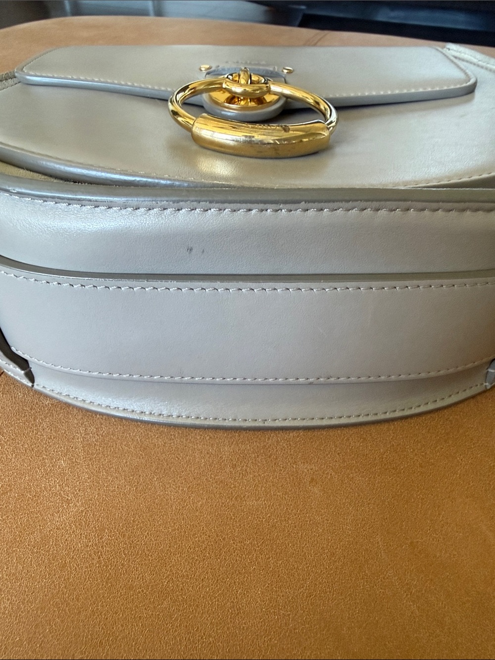 Chloe Tess bag leather large great used condition 100% authentic - Picture 8 of 16